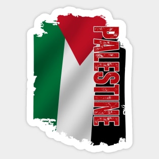 Palestine flag, palestinian flag Sticker